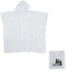 Custom Rally Disposable Poncho