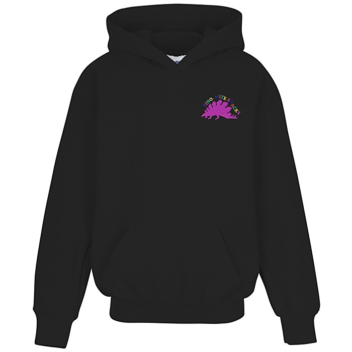 Custom Gildan 50/50 Youth Hooded Sweatshirt - Embroidered