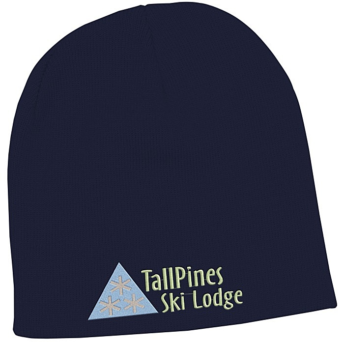 Custom Benton Knit Beanie