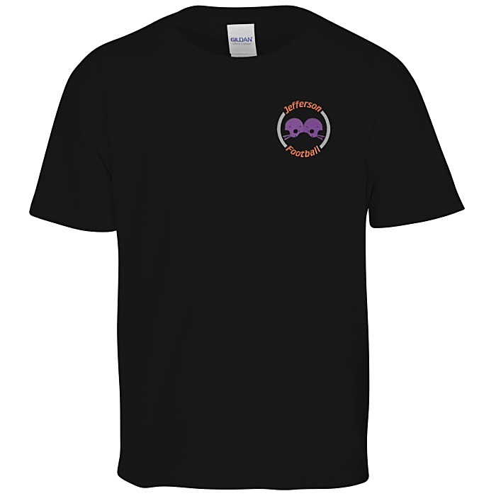 Custom Gildan Ultra Cotton T-Shirt - Youth - Embroidered