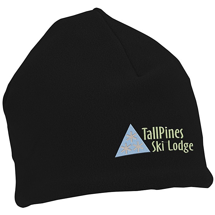 Custom Double Layer Fleece Beanie