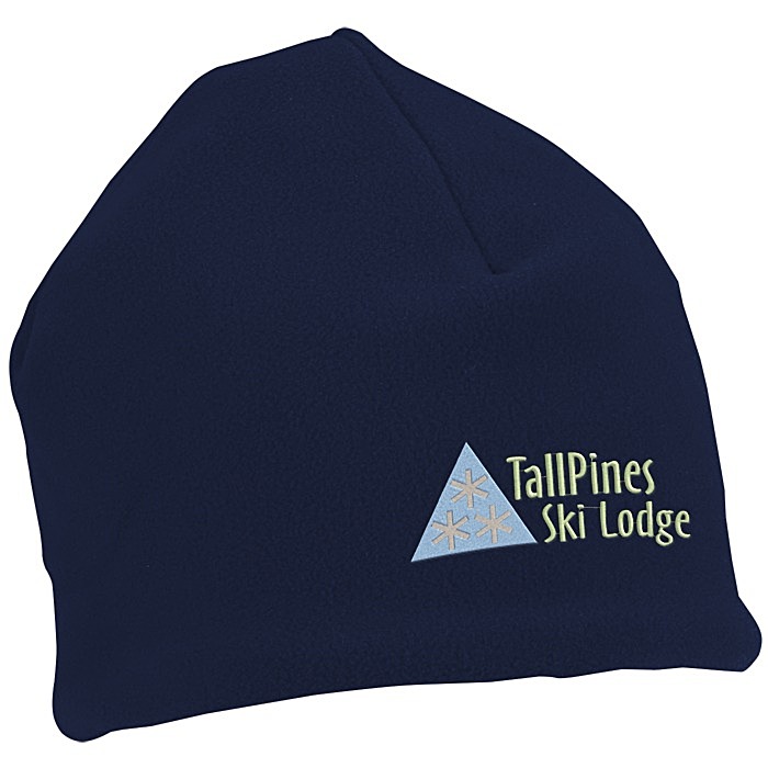 Custom Double Layer Fleece Beanie
