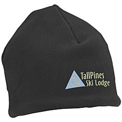 Custom Double Layer Fleece Beanie