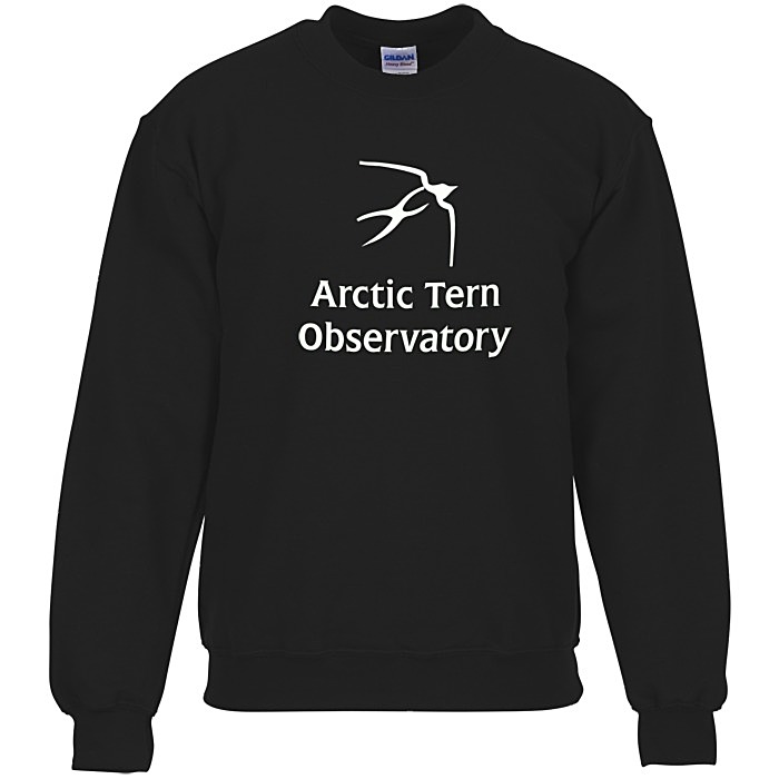 Custom Gildan 50/50 Heavy Blend Crew Sweatshirt - Screen