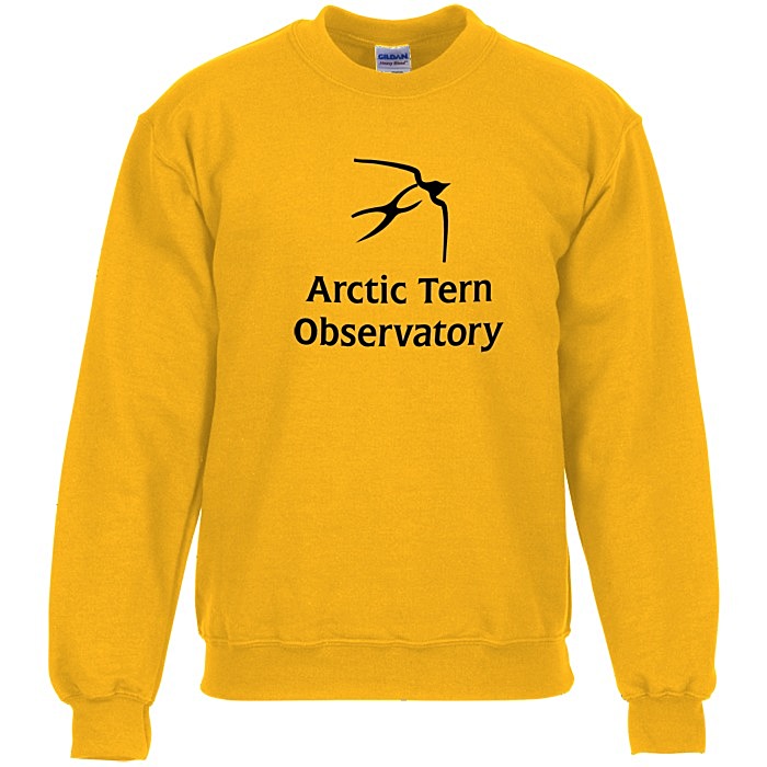 Custom Gildan 50/50 Heavy Blend Crew Sweatshirt - Screen
