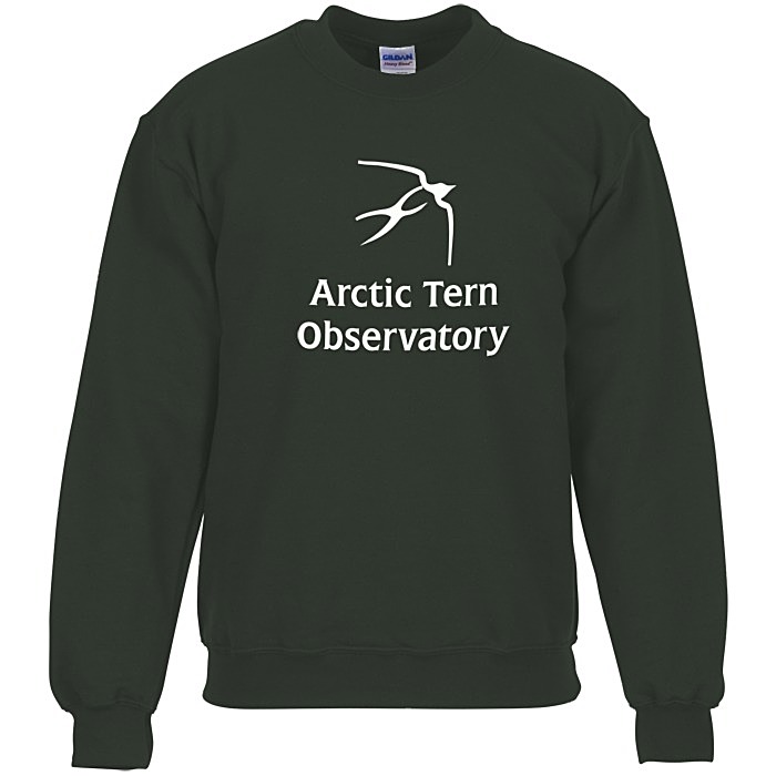 Custom Gildan 50/50 Heavy Blend Crew Sweatshirt - Screen