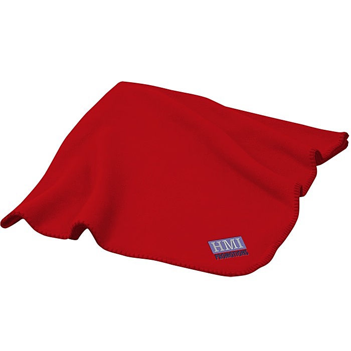 Custom Cozy Fleece Blanket