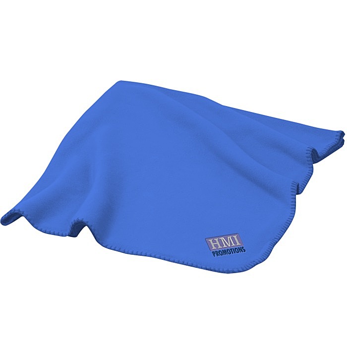 Custom Cozy Fleece Blanket