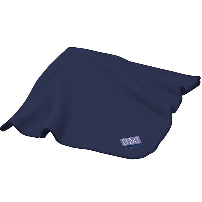 Custom Cozy Fleece Blanket