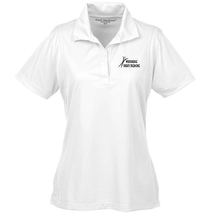 Custom Coal Harbour Tricot Snag Protection Wicking Polo - Ladies'