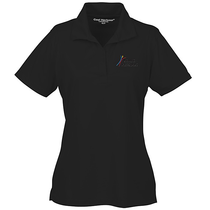 Custom Coal Harbour Tricot Snag Protection Wicking Polo - Ladies'