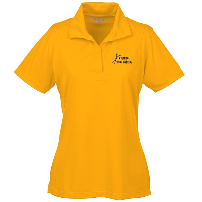 Custom Coal Harbour Tricot Snag Protection Wicking Polo - Ladies'