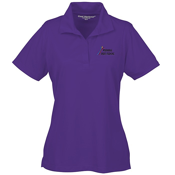 Custom Coal Harbour Tricot Snag Protection Wicking Polo - Ladies'