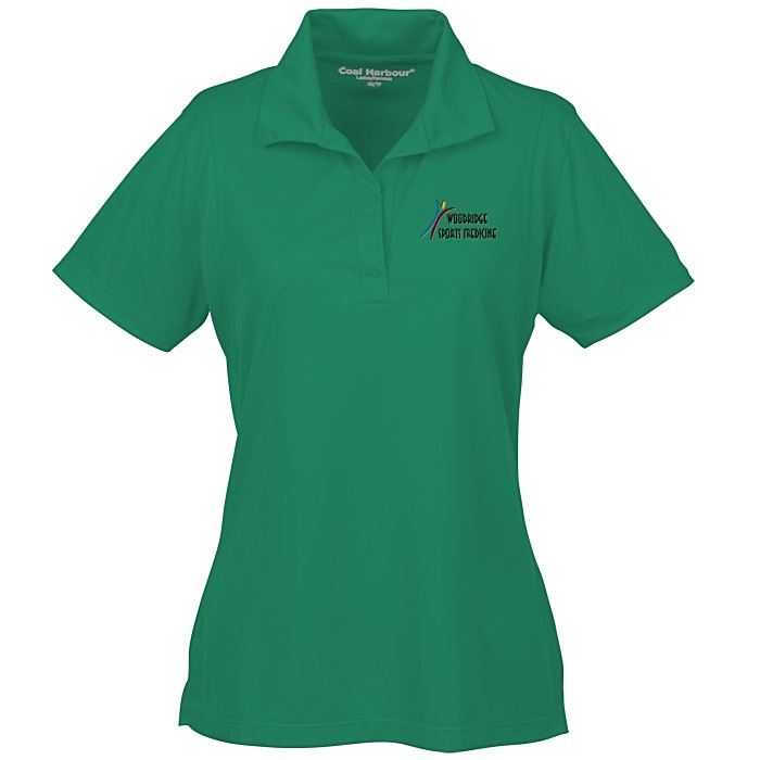Custom Coal Harbour Tricot Snag Protection Wicking Polo - Ladies'