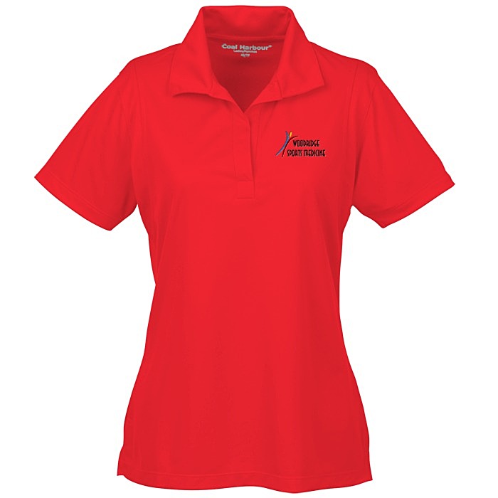 Custom Coal Harbour Tricot Snag Protection Wicking Polo - Ladies'