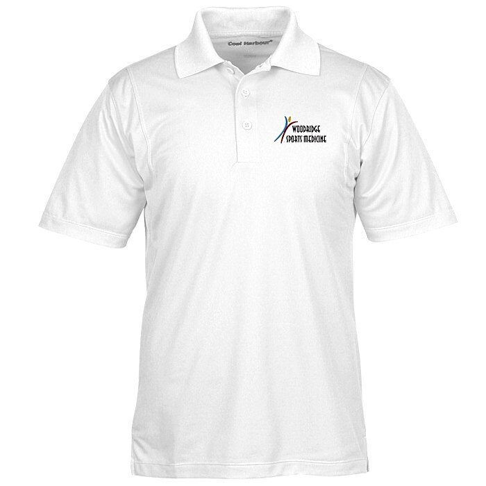 Custom Coal Harbour Tricot Snag Protection Wicking Polo - Men's
