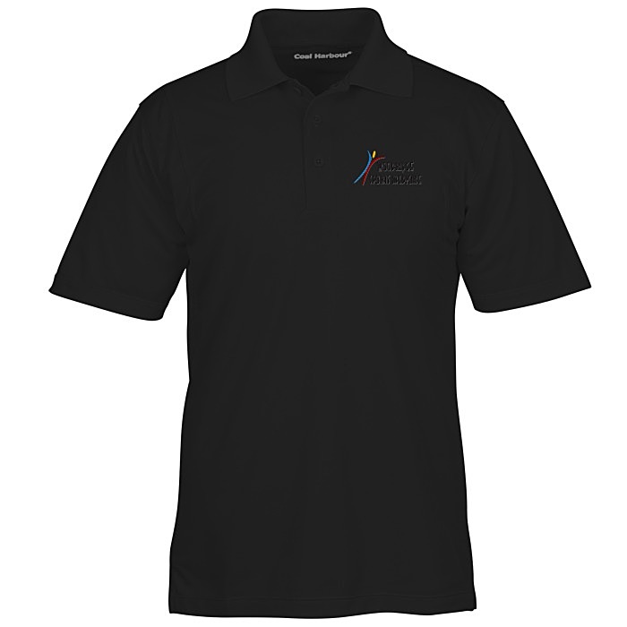 Custom Coal Harbour Tricot Snag Protection Wicking Polo - Men's