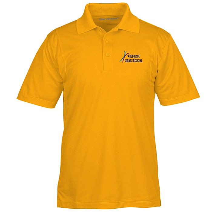 Custom Coal Harbour Tricot Snag Protection Wicking Polo - Men's