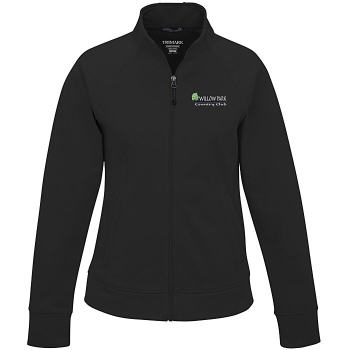 Custom Okapi Knit Jacket - Ladies' - Embroidered