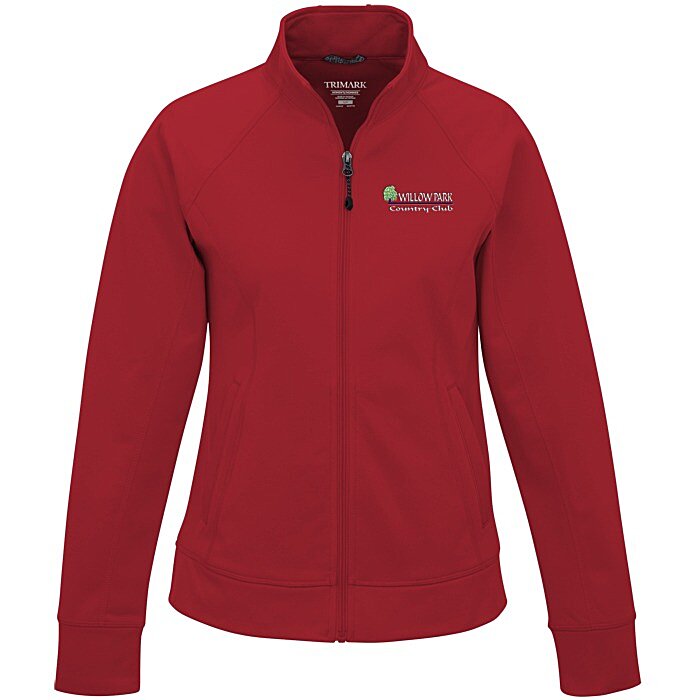 Custom Okapi Knit Jacket - Ladies' - Embroidered