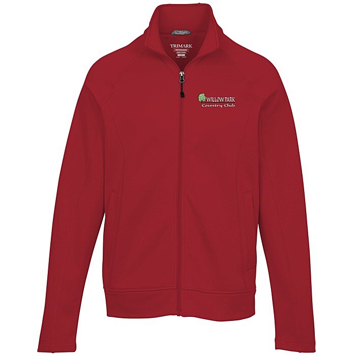 Custom Okapi Knit Jacket - Men's - Embroidered