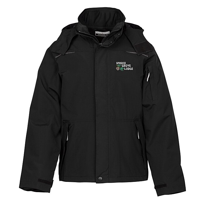 Custom Dutra 3-in-1 Waterproof Jacket - Men's