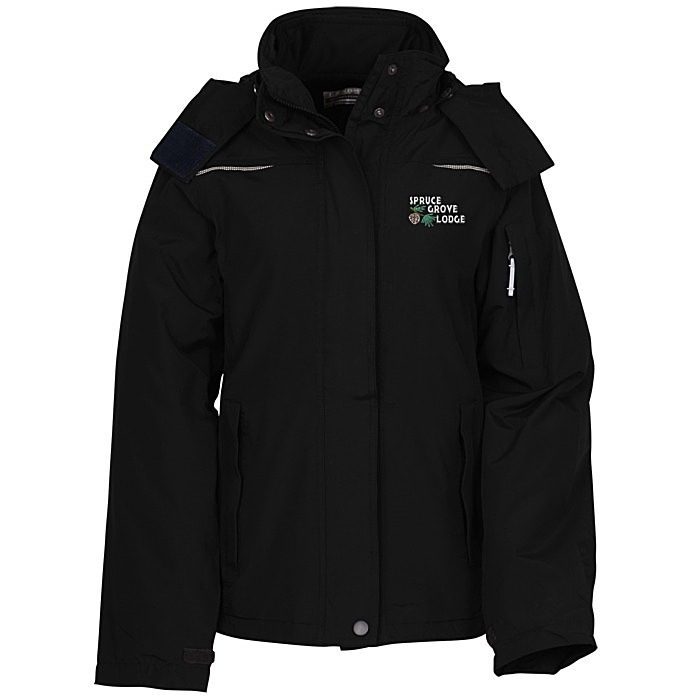 Custom Dutra 3-in-1 Waterproof Jacket - Ladies'