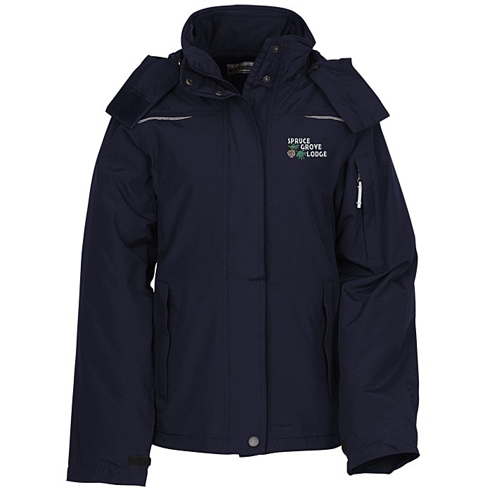 Custom Dutra 3-in-1 Waterproof Jacket - Ladies'
