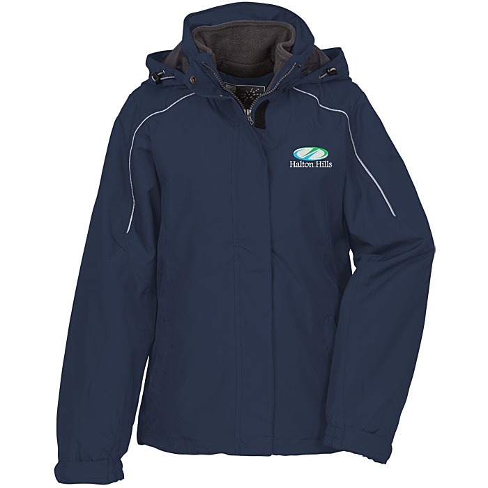 Custom Valencia 3-in-1 Jacket - Ladies'