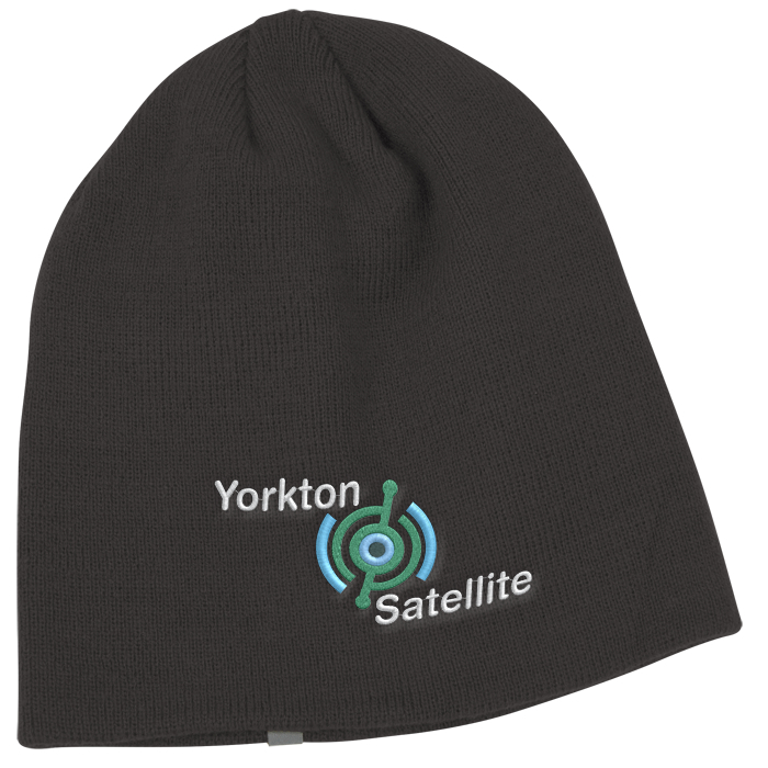 Custom Level Double Layer Knit Beanie