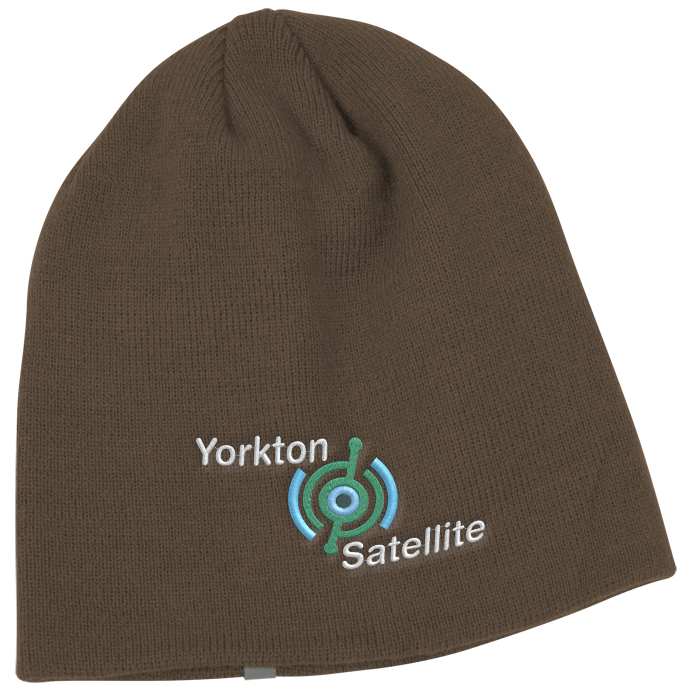 Custom Level Double Layer Knit Beanie