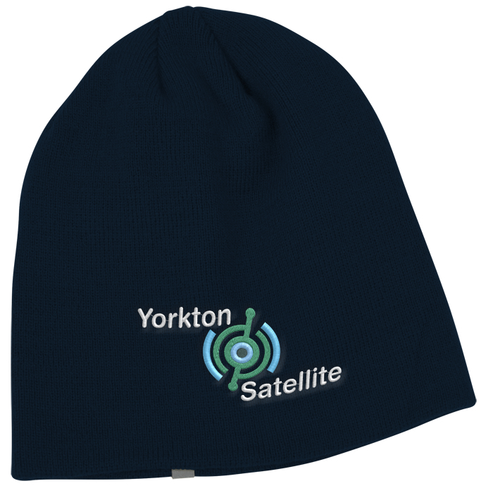 Custom Level Double Layer Knit Beanie