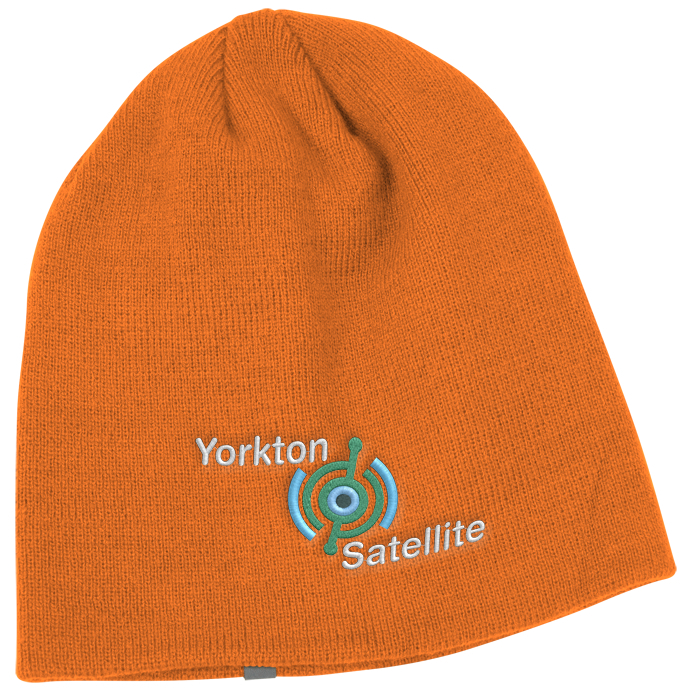 Custom Level Double Layer Knit Beanie