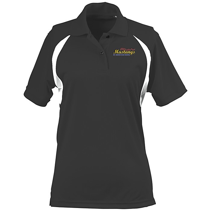 Custom Raglan Sport Polo - Ladies'