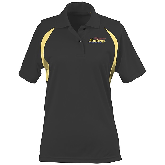 Custom Raglan Sport Polo - Ladies'
