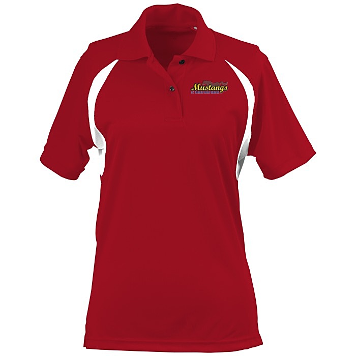 Custom Raglan Sport Polo - Ladies'