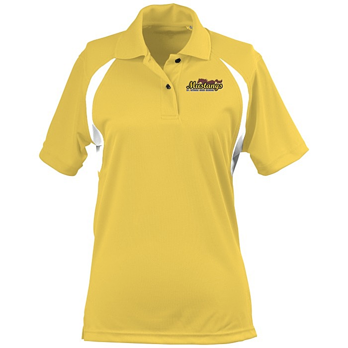 Custom Raglan Sport Polo - Ladies'