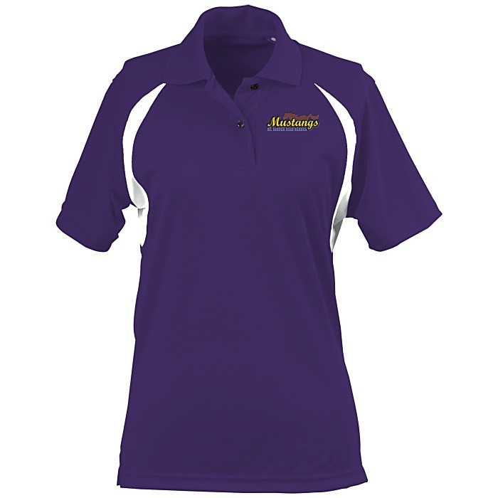 Custom Raglan Sport Polo - Ladies'