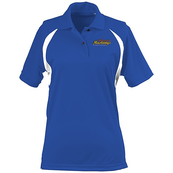 Custom Raglan Sport Polo - Ladies'