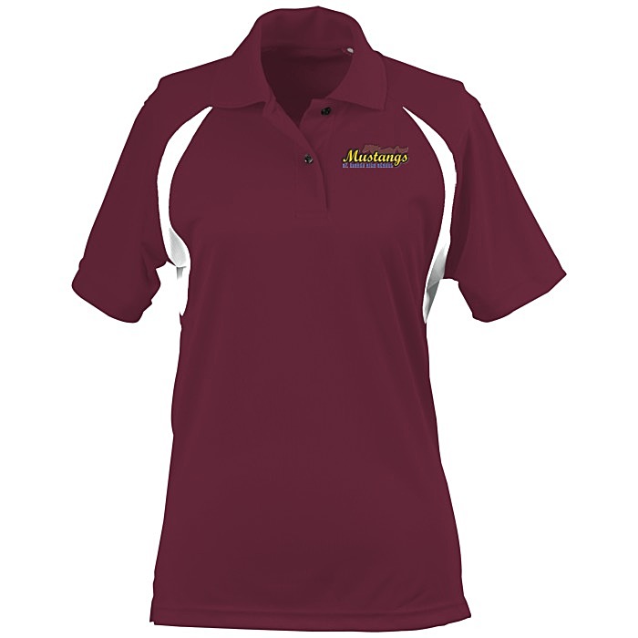 Custom Raglan Sport Polo - Ladies'