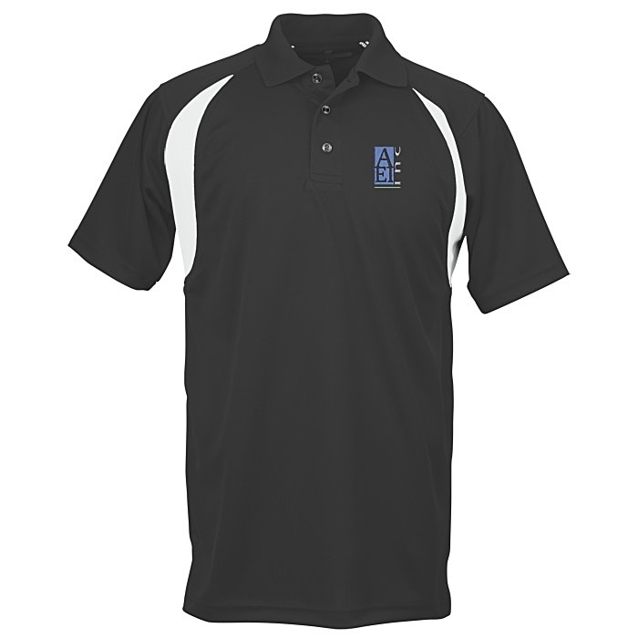 Custom Raglan Sport Polo - Men's