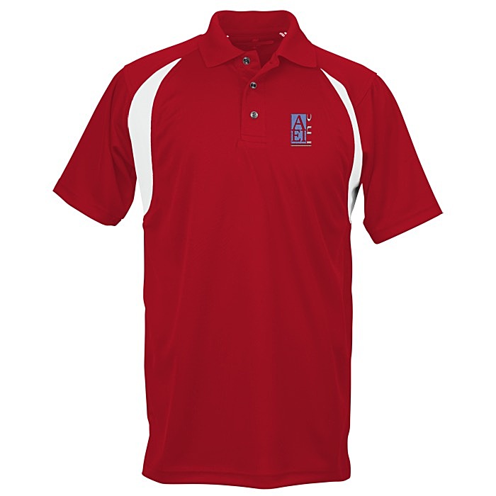 Custom Raglan Sport Polo - Men's
