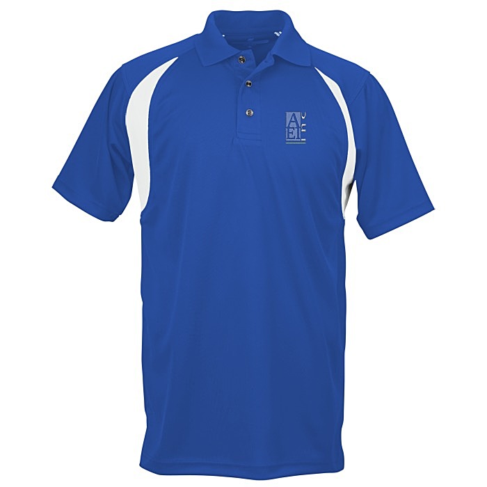 Custom Raglan Sport Polo - Men's