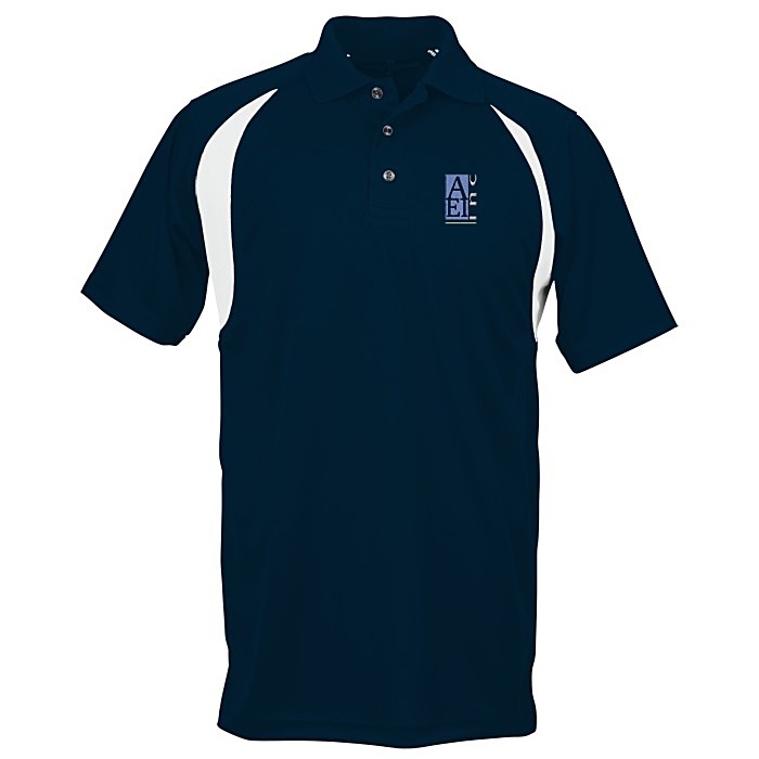 Custom Raglan Sport Polo - Men's