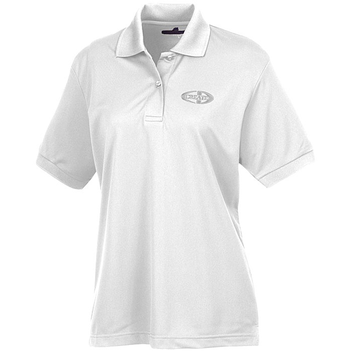 Custom Blue Generation Snag Resistant Wicking Polo - Ladies'