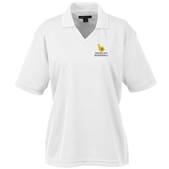 Custom Moisture Management Polo with Stain Release - Ladies'