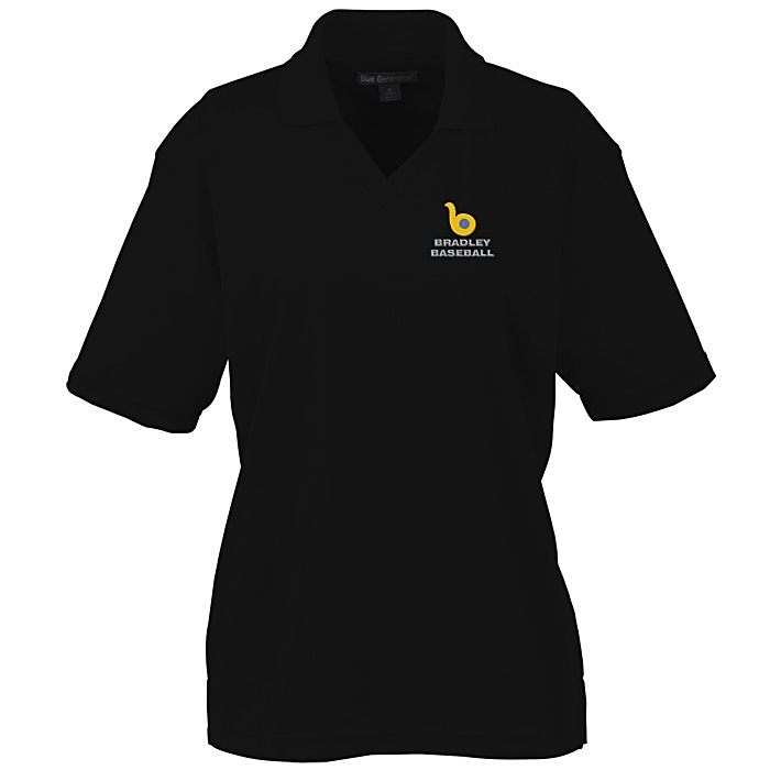 Custom Moisture Management Polo with Stain Release - Ladies'