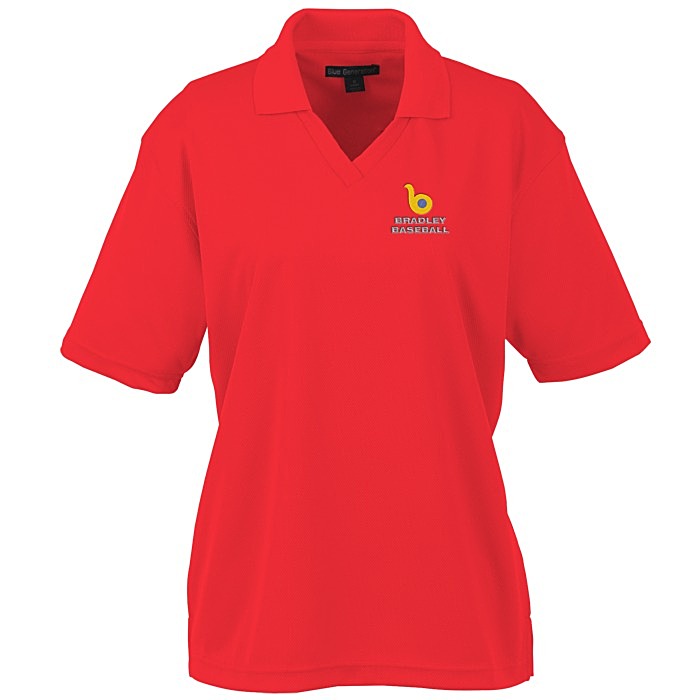 Custom Moisture Management Polo with Stain Release - Ladies'