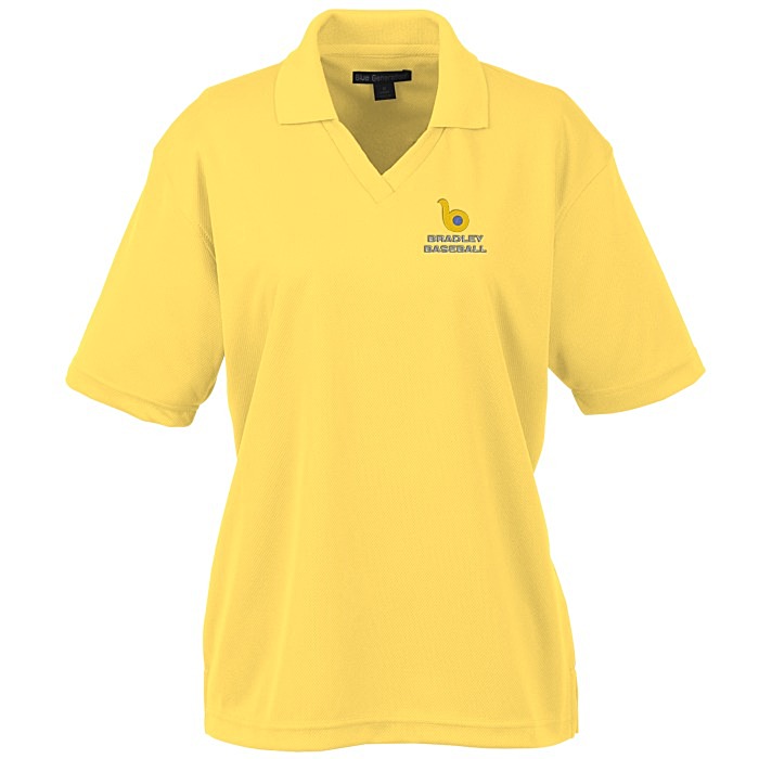 Custom Moisture Management Polo with Stain Release - Ladies'