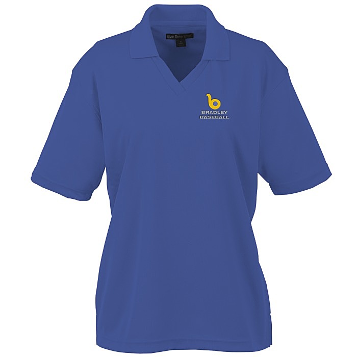 Custom Moisture Management Polo with Stain Release - Ladies'